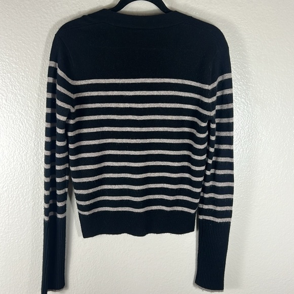 La Ligne Cashmere Lean Lines Cardigan - Picture 8 of 8